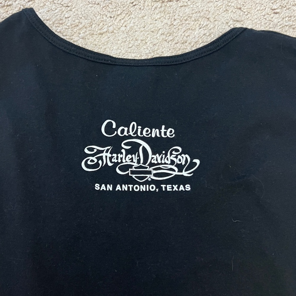 Black Harley-Davidson “San Antonio, Texas” Tank Top 🖤 - Picture 7 of 7